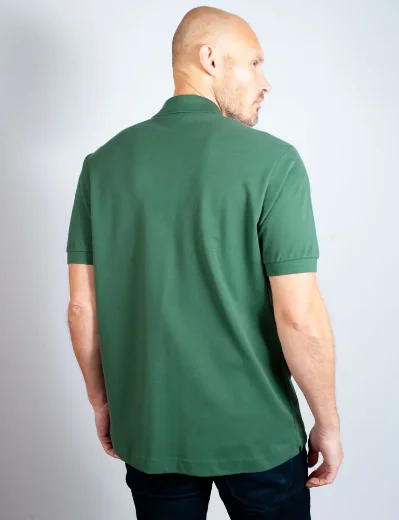 Lacoste Men's L.12.12. Pique Polo Shirt | Dark Green 