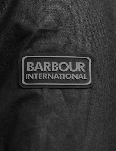 Barbour Intl Tourer Duke Wax Jacket | Black