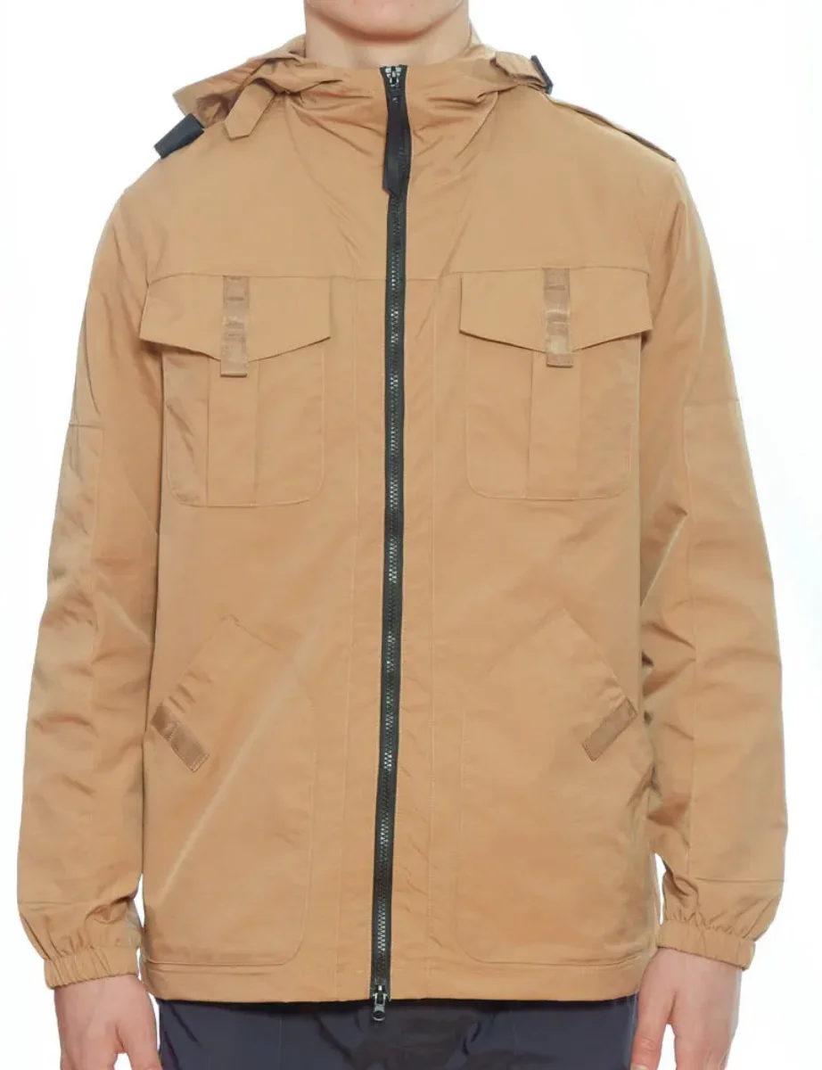Ma Strum Harpoon Field Jacket | Army Brown