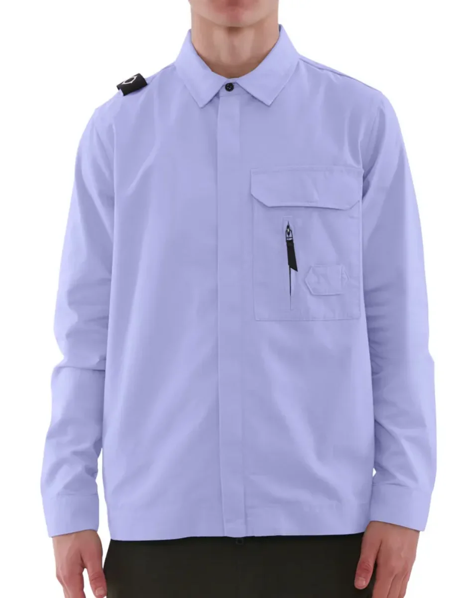 Ma Strum Cadet Overshirt | Lavender