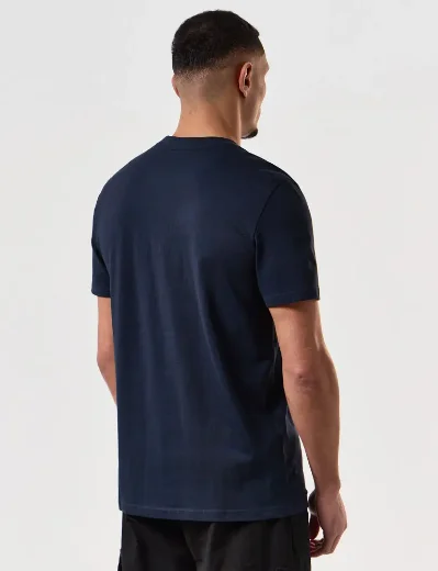 Weekend Offender Posters Graphic T-Shirt | Navy