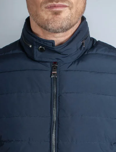 Tommy Hilfiger DC Cafe Racer Jacket | Desert Sky