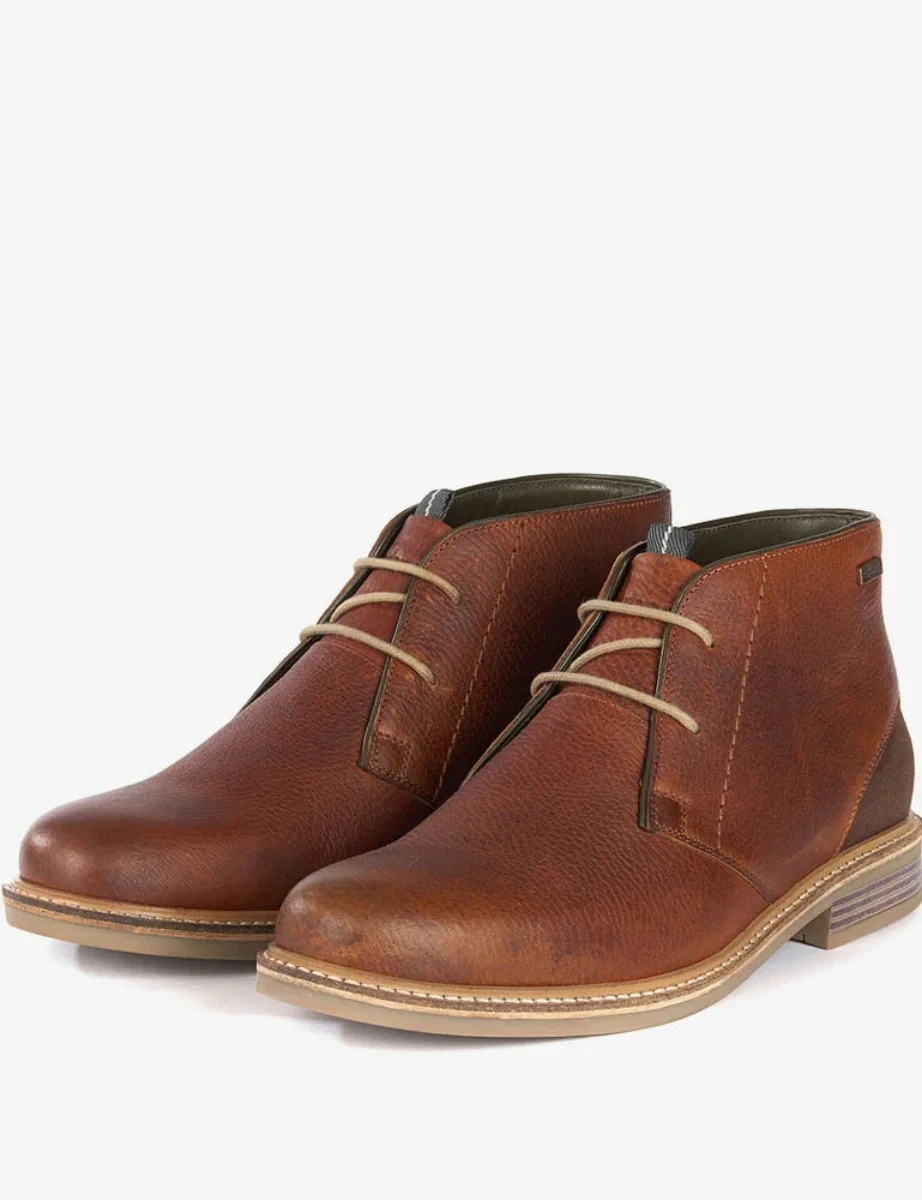 Barbour Readhead Chukka Boot | Cognac