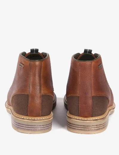 Barbour Readhead Chukka Boot | Cognac