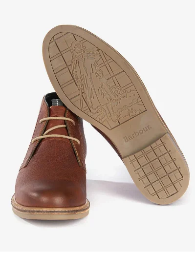 Barbour Readhead Chukka Boot | Cognac