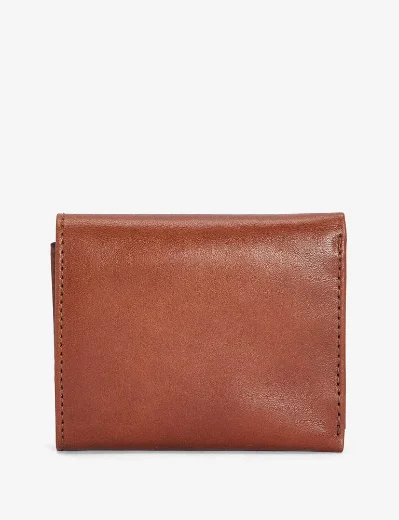 Barbour Torridon Leather Bifold Wallet | Cognac