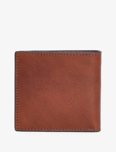 Barbour Torridon Leather Wallet | Cognac