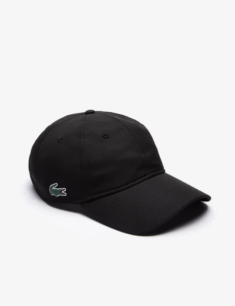Lacoste Sport Lightweight Cap | Black Lacoste Sport Lightweight Cap | Black