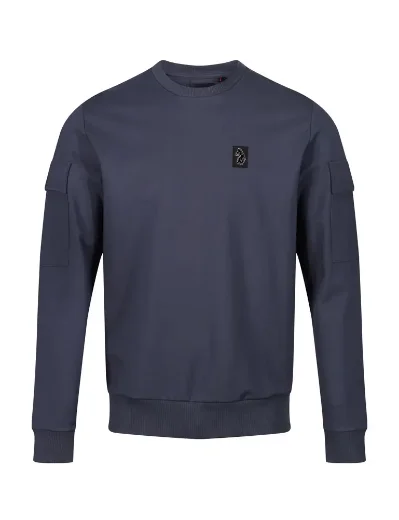 Luke 1977 Hunter Crew Neck Sweater | Porpoise