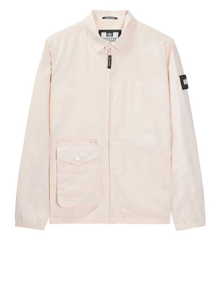 Weekend Offender Vinnie Over-Shirt | Alabaster 