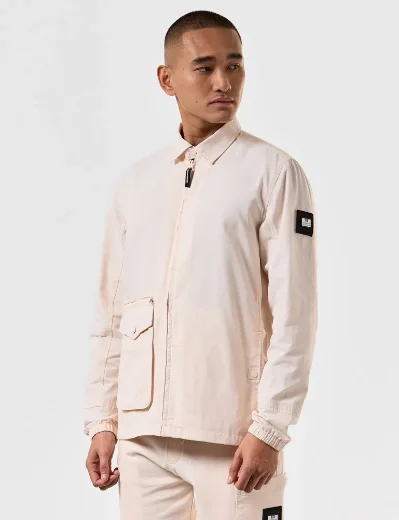 Weekend Offender Vinnie Over-Shirt | Alabaster 