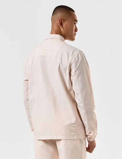 Weekend Offender Vinnie Over-Shirt | Alabaster 