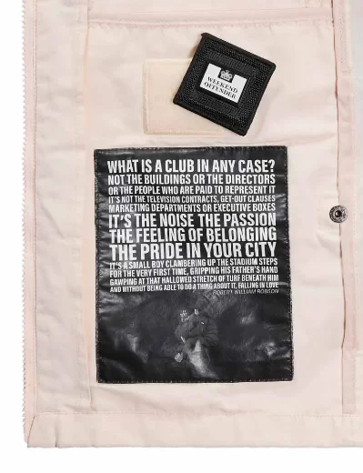 Weekend Offender Vinnie Over-Shirt | Alabaster 