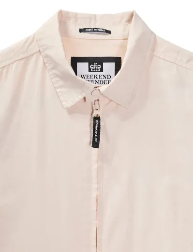 Weekend Offender Vinnie Over-Shirt | Alabaster 