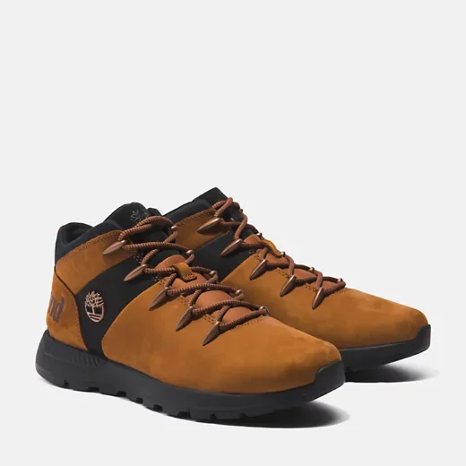 Timberland Sprint Trekker Nubuck Mid Hiker Boot | Brown/Black