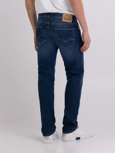 Replay Straight Fit Grover Jeans 685 488 | Dark Blue Wash 