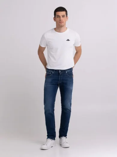 Replay Straight Fit Grover Jeans 685 488 | Dark Blue Wash 