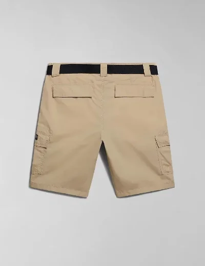 Napapijri Smith Belted Cargo Short | Beige