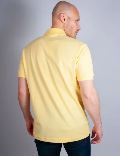 Lacoste Men's L.12.12. Pique Polo Shirt | Pastel Yellow