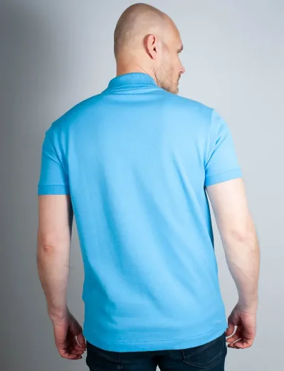 Lacoste Men's L.12.12. Pique Polo Shirt | Celest Blue
