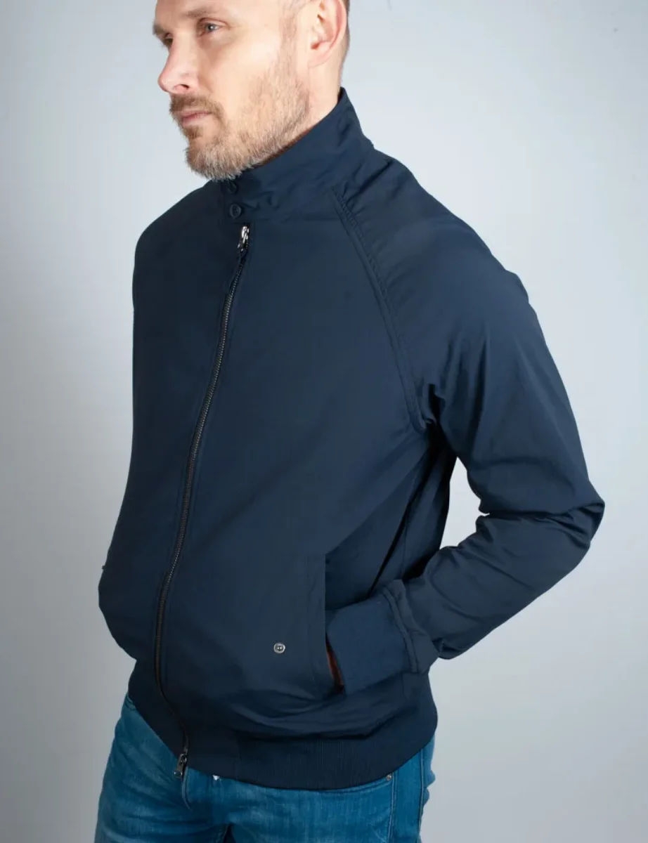 Aquascutum Active Coach Jacket | Navy
