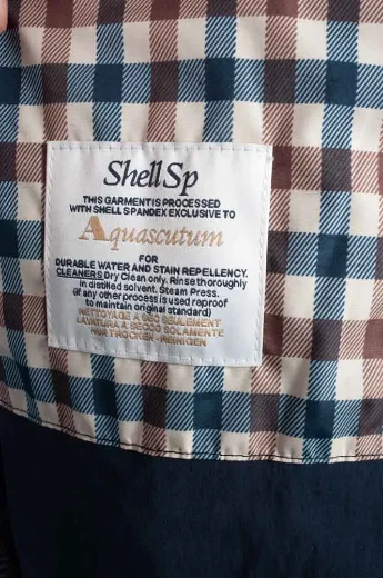Aquascutum Active Coach Jacket | Navy