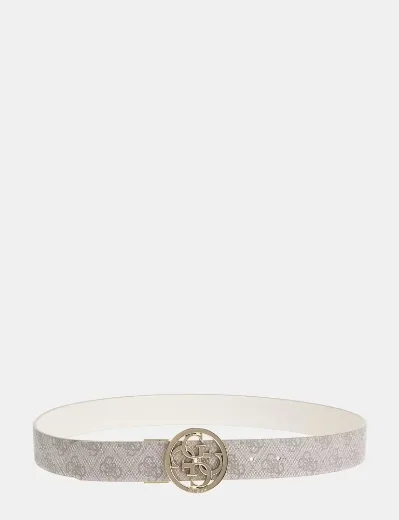 Guess Noelle Reversible 4G Logo Reversible Belt | Dove