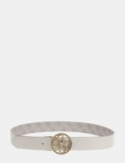 Guess Noelle Reversible 4G Logo Reversible Belt | Dove