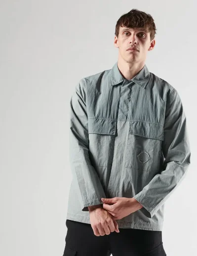 Ma Strum Strike Overshirt | Mist