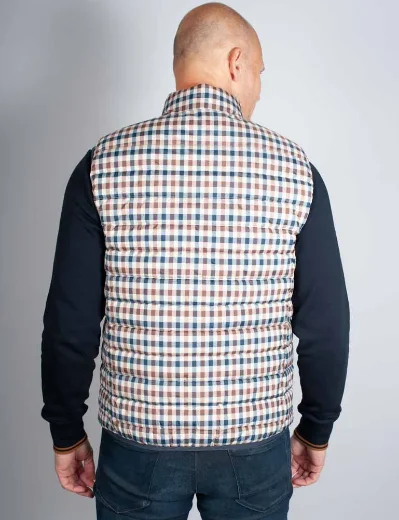 Aquascutum Active RLG Club Check Gilet