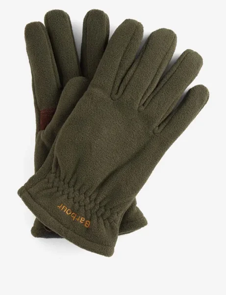 Barbour Coalford Gloves | Olive Barbour Coalford Gloves | Olive