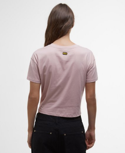Women's Barbour International Soules Top | Pale Mauve