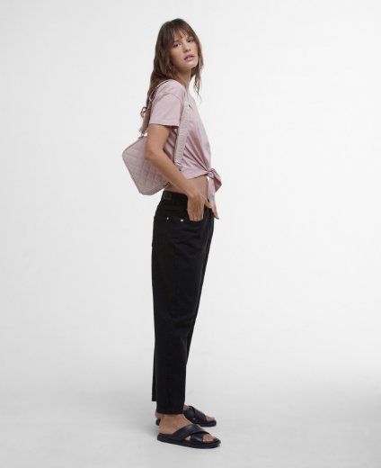 Women's Barbour International Soules Top | Pale Mauve