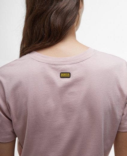 Women's Barbour International Soules Top | Pale Mauve