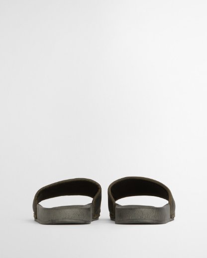 Barbour Cresswell Slider | Black