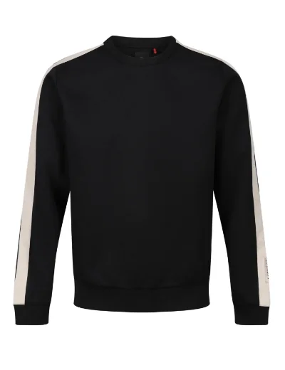 Luke Massachusetts Sweatshirt | Black