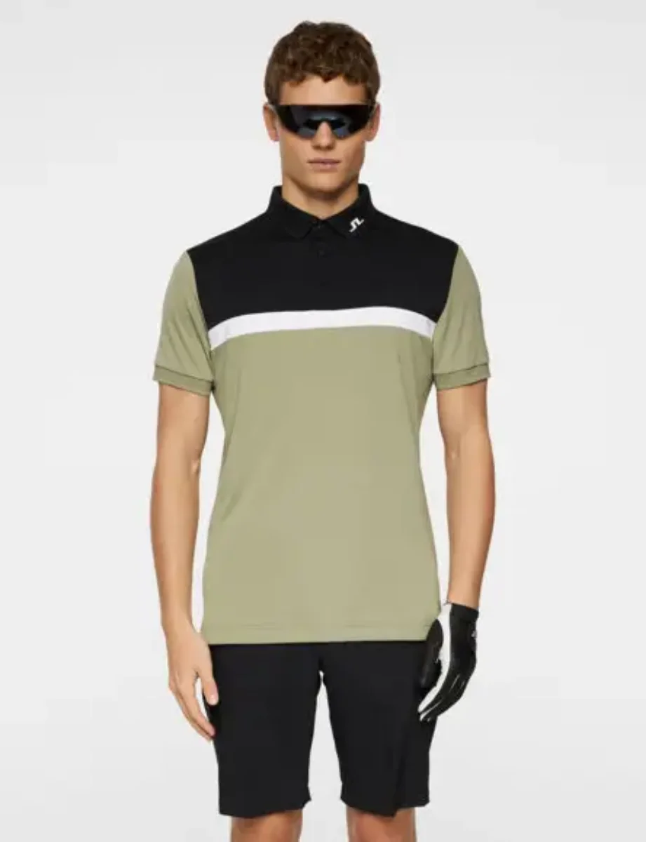 J.Lindeberg Jeff Polo | Oil Green