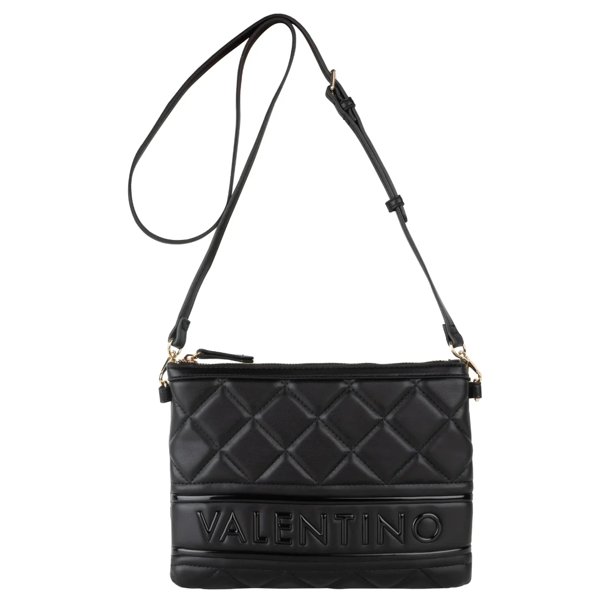 Valentino ADA Soft Logo Clutch | Black