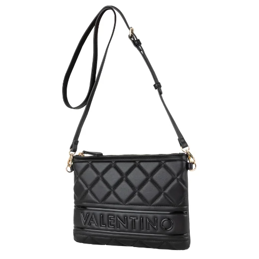 Valentino ADA Soft Logo Clutch | Black