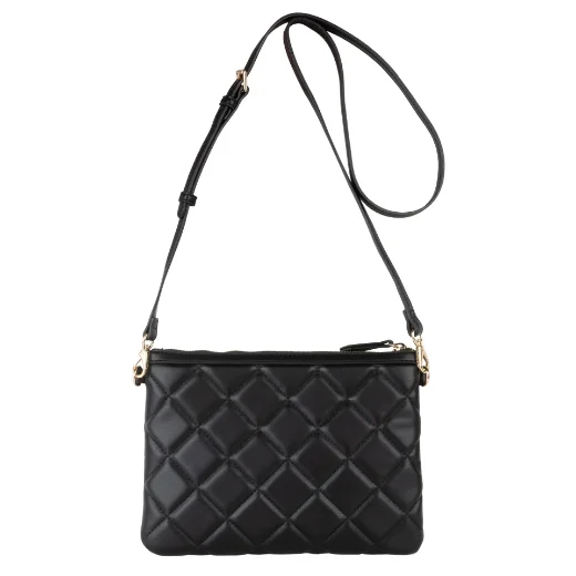Valentino ADA Soft Logo Clutch | Black