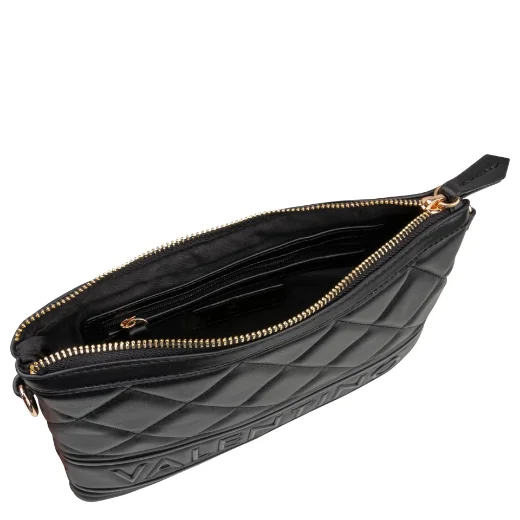 Valentino ADA Soft Logo Clutch | Black