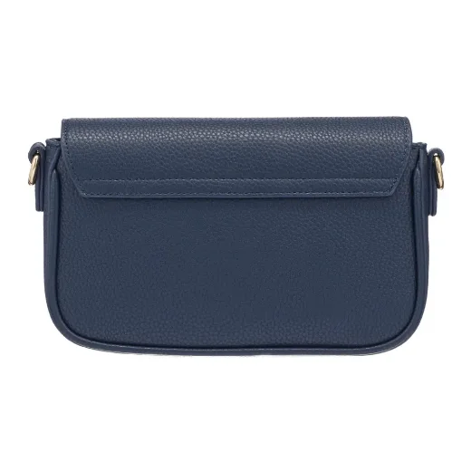 Valentino Miramar Flap Crossbody Bag | Dark Blue