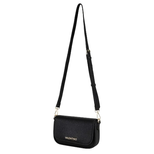 Valentino Miramar Flap Crossbody Bag | Black