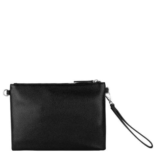 Valentino Bags Divina Flat Clutch | Black