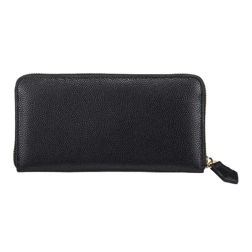 Valentino Divina Zip Around Purse | Black / Gold