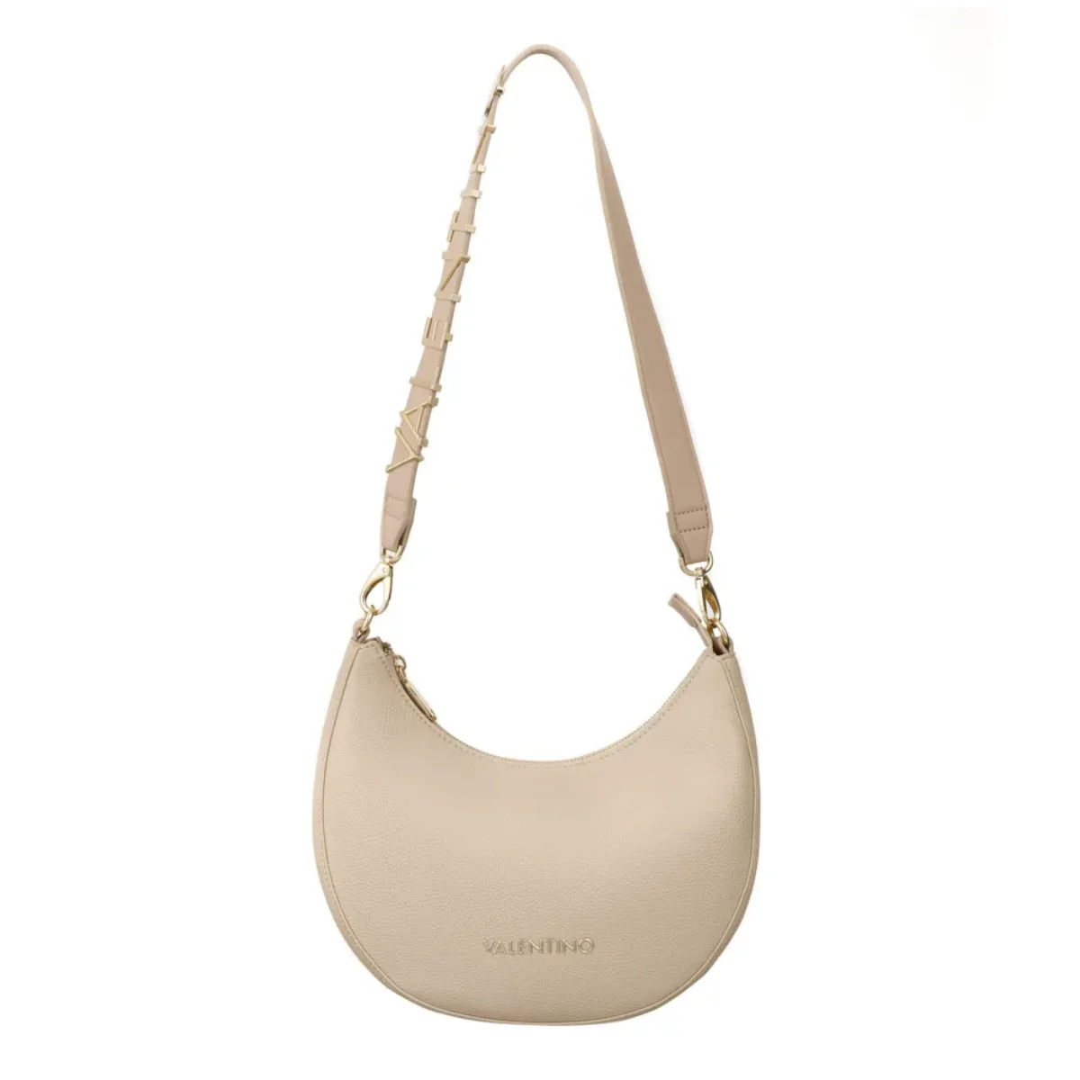 Valentino Alexia Hobo Bag | Ecru