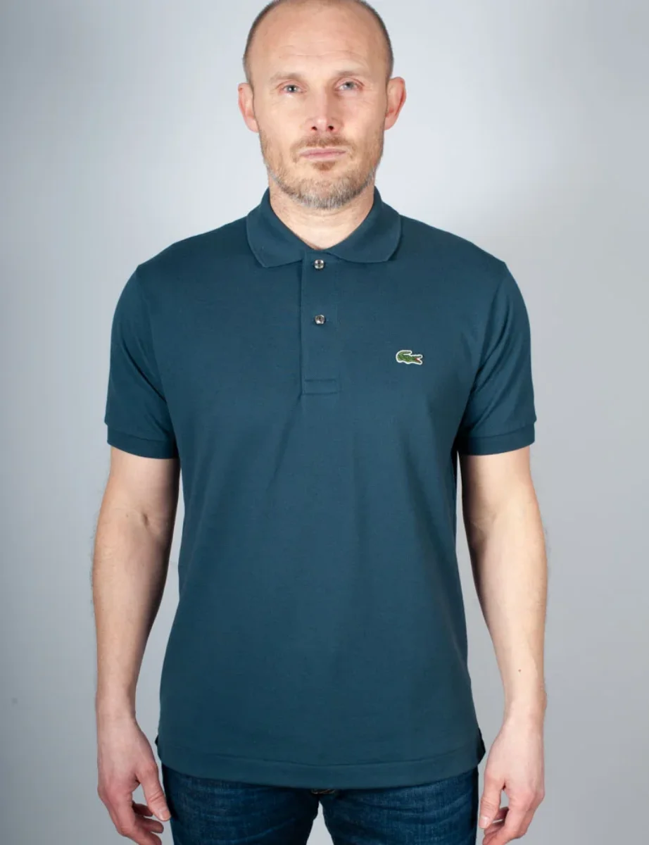 Lacoste Men's L.12.12. Pique Polo Shirt | Mineral Blue