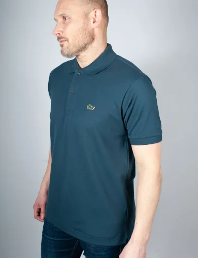 Lacoste Men's L.12.12. Pique Polo Shirt | Mineral Blue