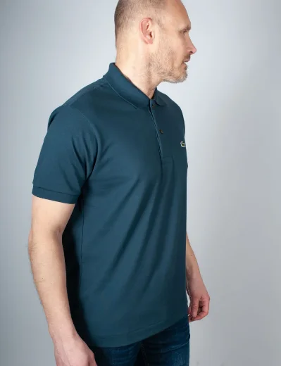 Lacoste Men's L.12.12. Pique Polo Shirt | Mineral Blue