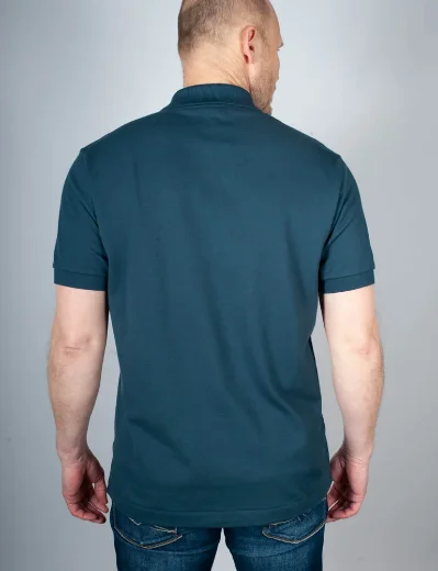 Lacoste Men's L.12.12. Pique Polo Shirt | Mineral Blue
